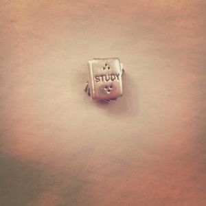 Pandora “Textbook” charm